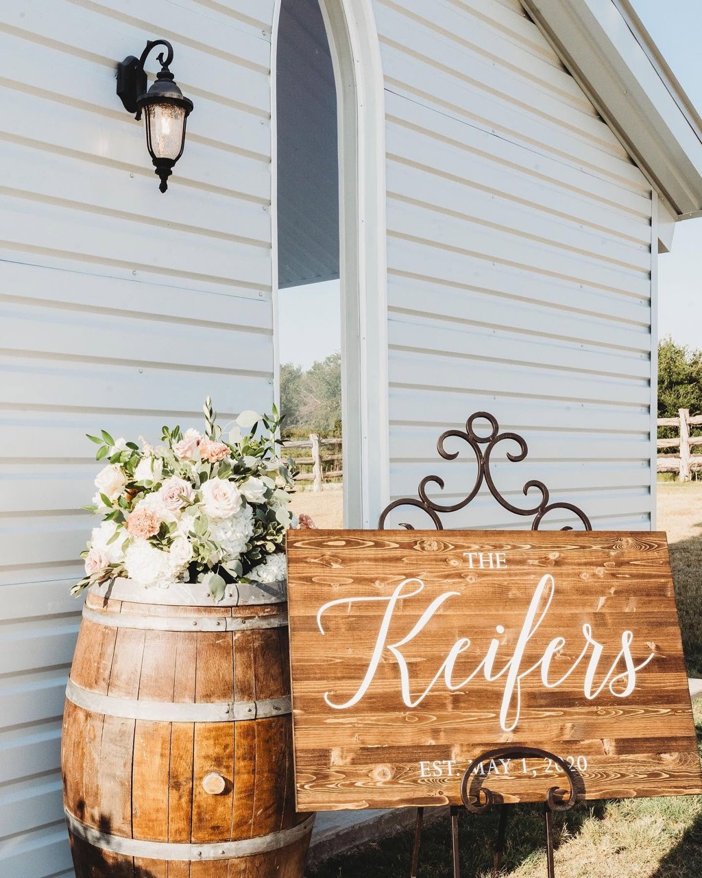 Diamond H3 Ranch open-air chapel wedding, photo 10