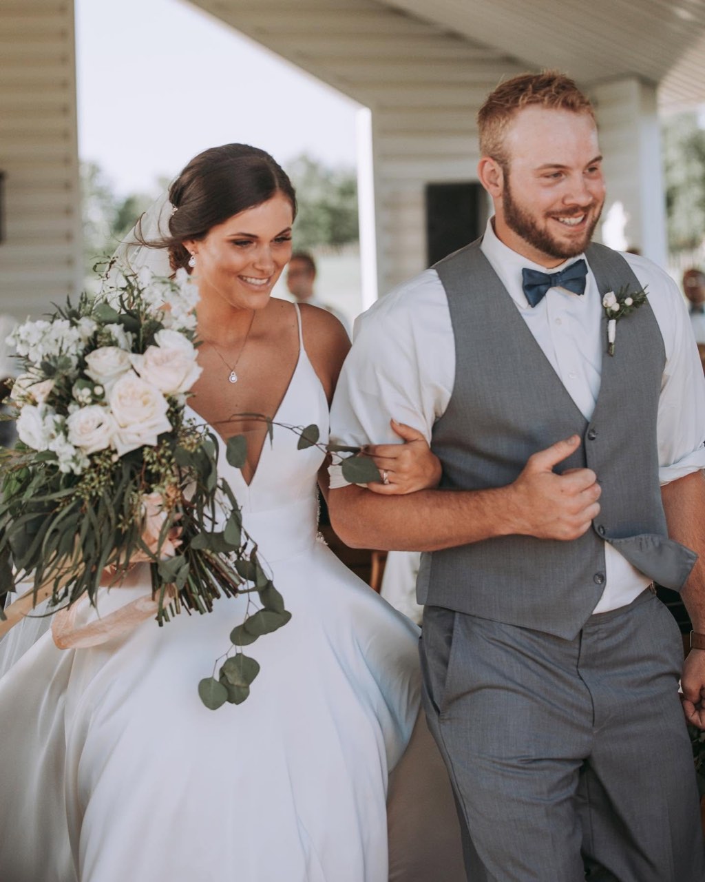 Diamond H3 Ranch open-air chapel wedding, photo 18