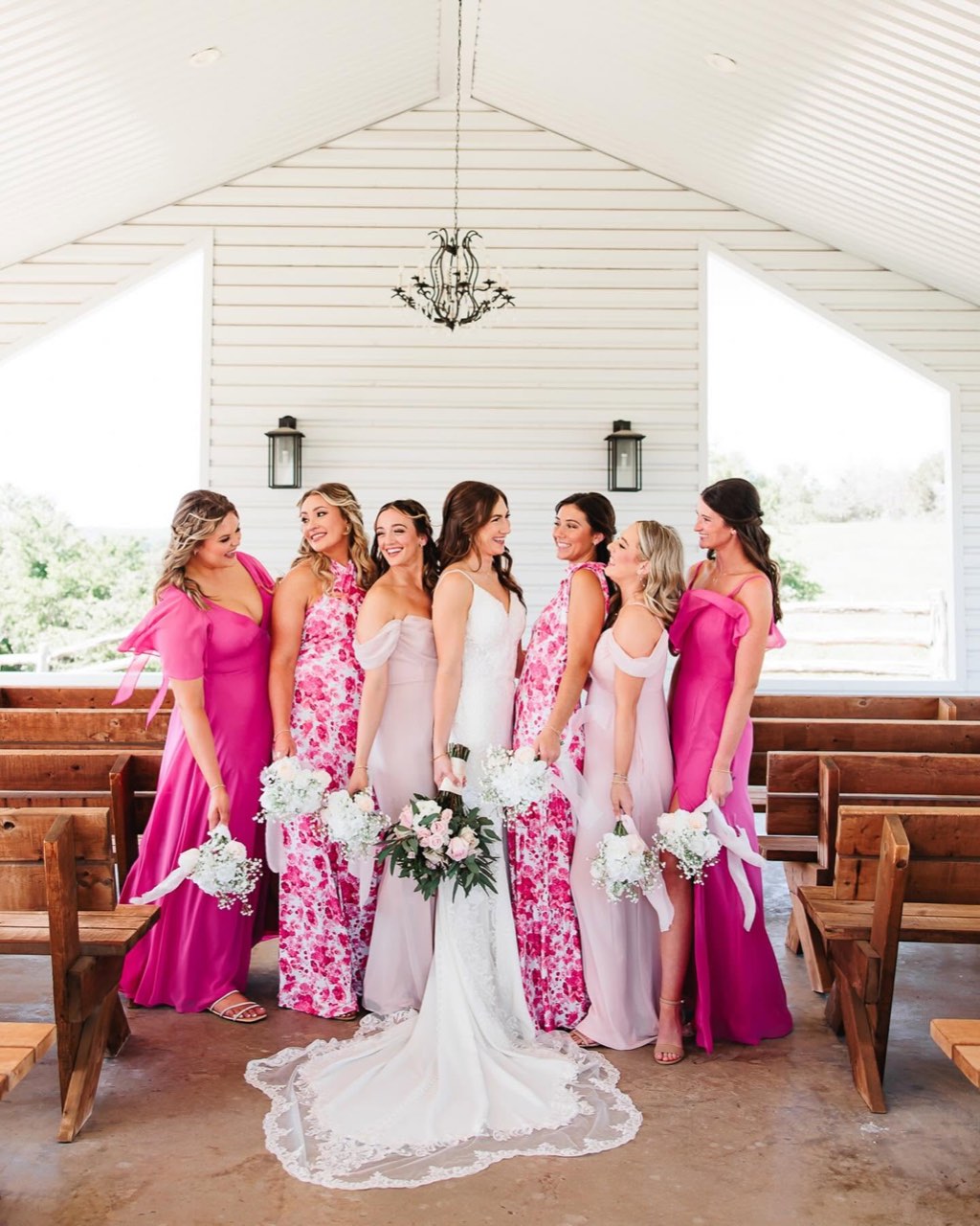 Diamond H3 Ranch open-air chapel wedding, photo 26
