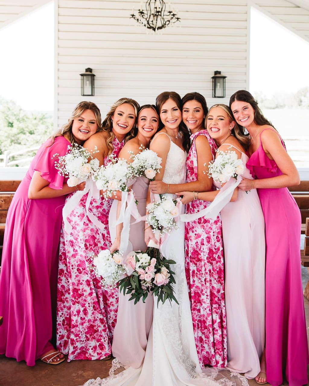 Diamond H3 Ranch open-air chapel wedding, photo 28