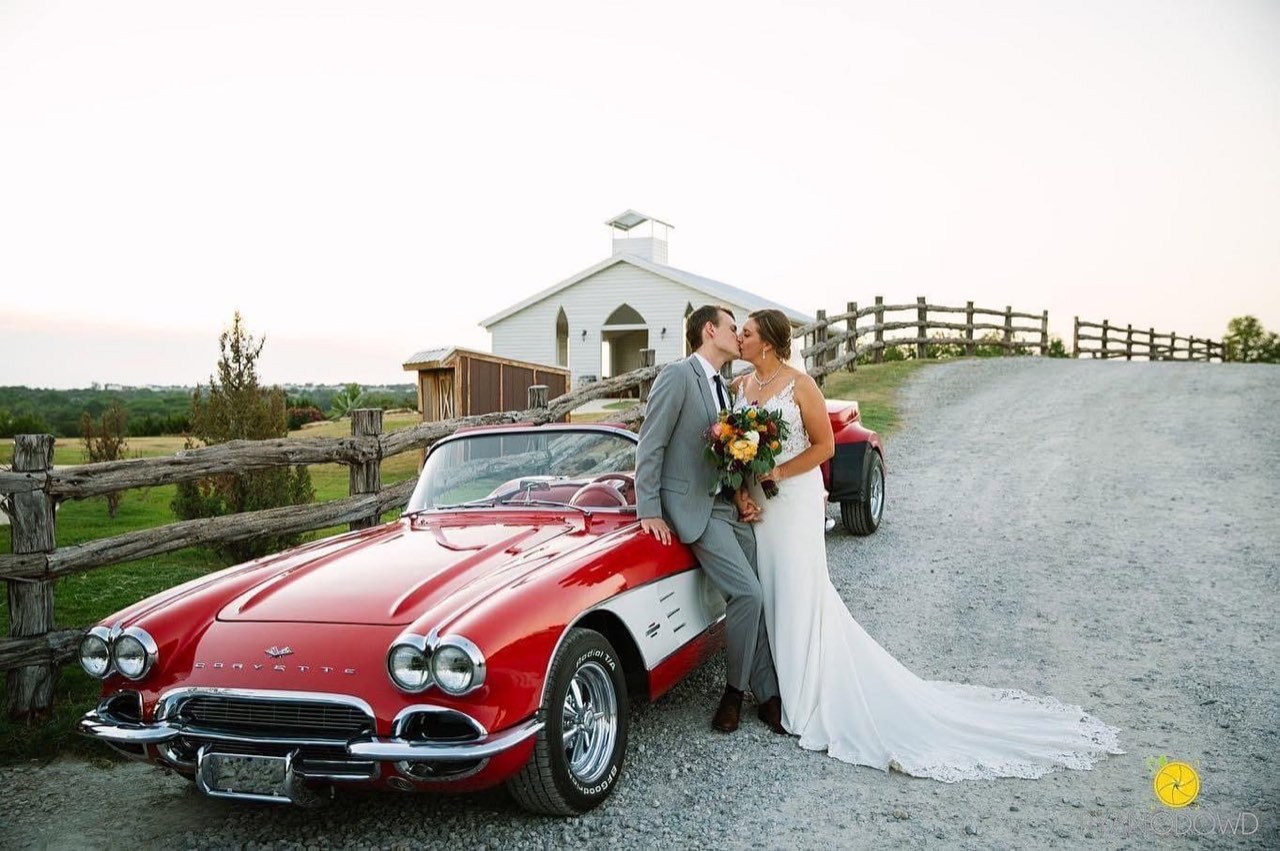 Diamond H3 Ranch open-air chapel wedding, photo 43