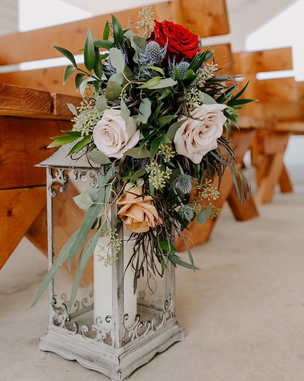 Diamond H3 Ranch open-air chapel wedding, photo 46