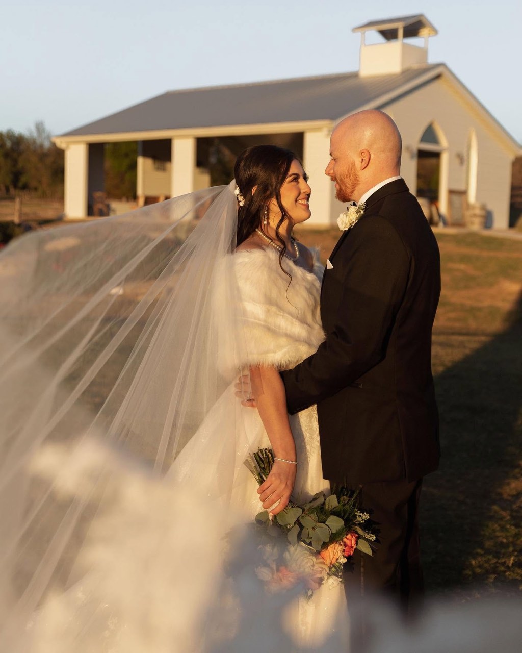 Diamond H3 Ranch open-air chapel wedding, photo 47