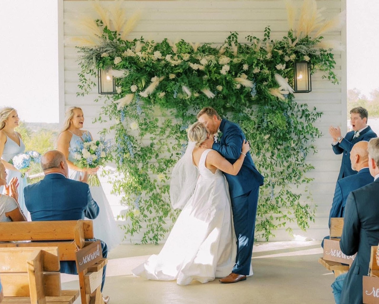 Diamond H3 Ranch open-air chapel wedding, photo 50