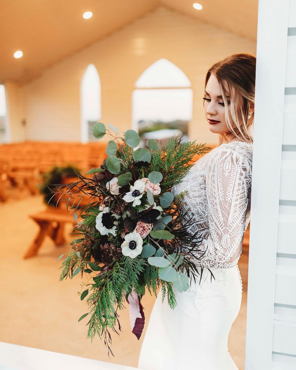 Diamond H3 Ranch open-air chapel wedding, photo 52