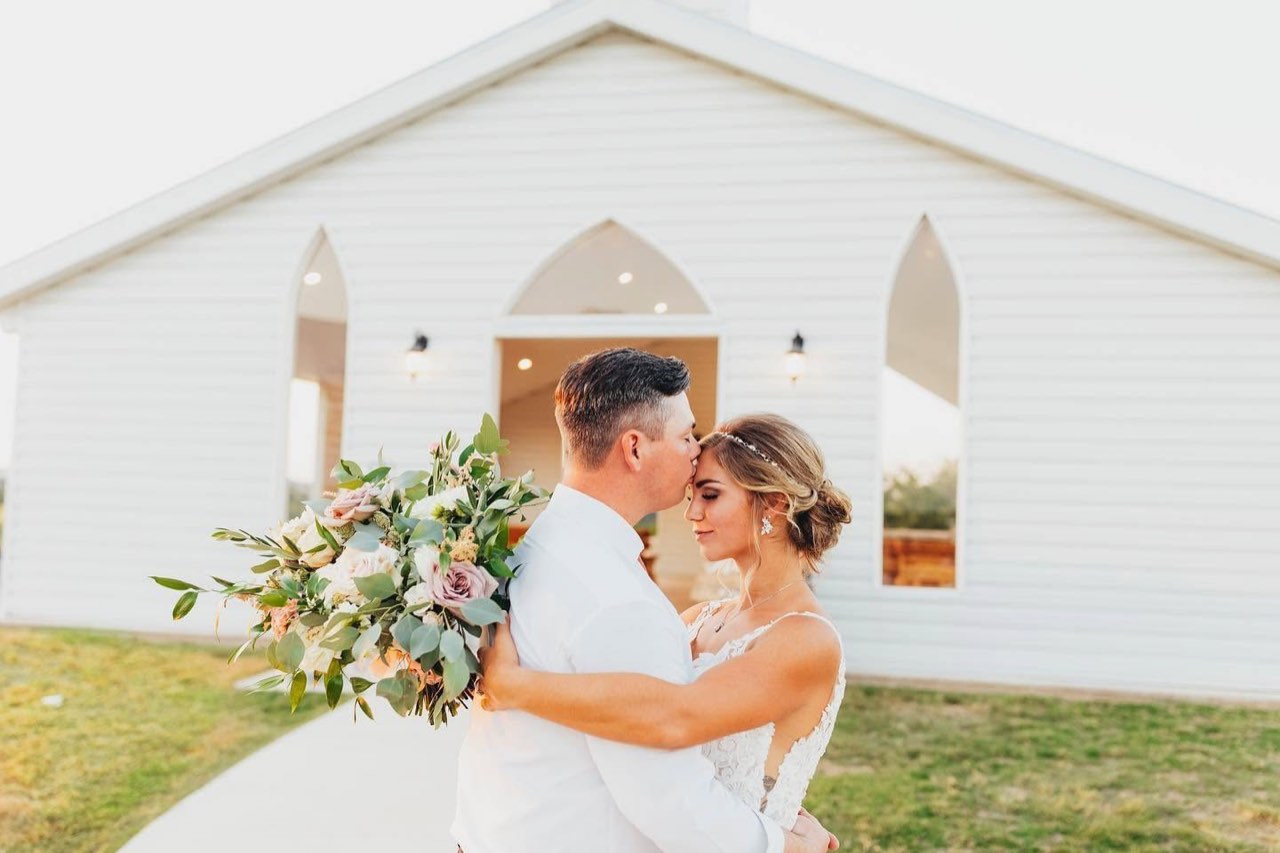 Diamond H3 Ranch open-air chapel wedding, photo 53