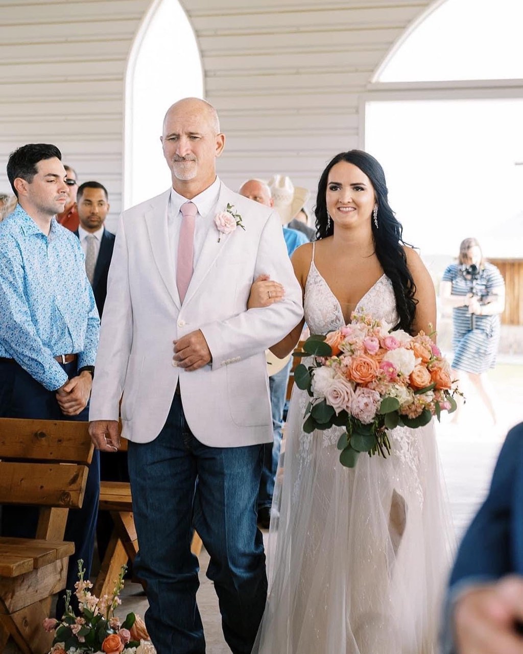 Diamond H3 Ranch open-air chapel wedding, photo 58