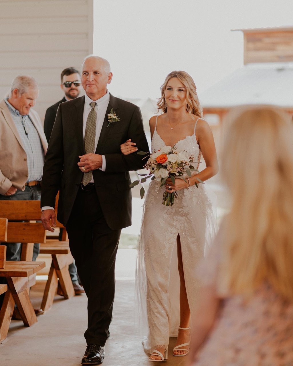 Diamond H3 Ranch open-air chapel wedding, photo 60
