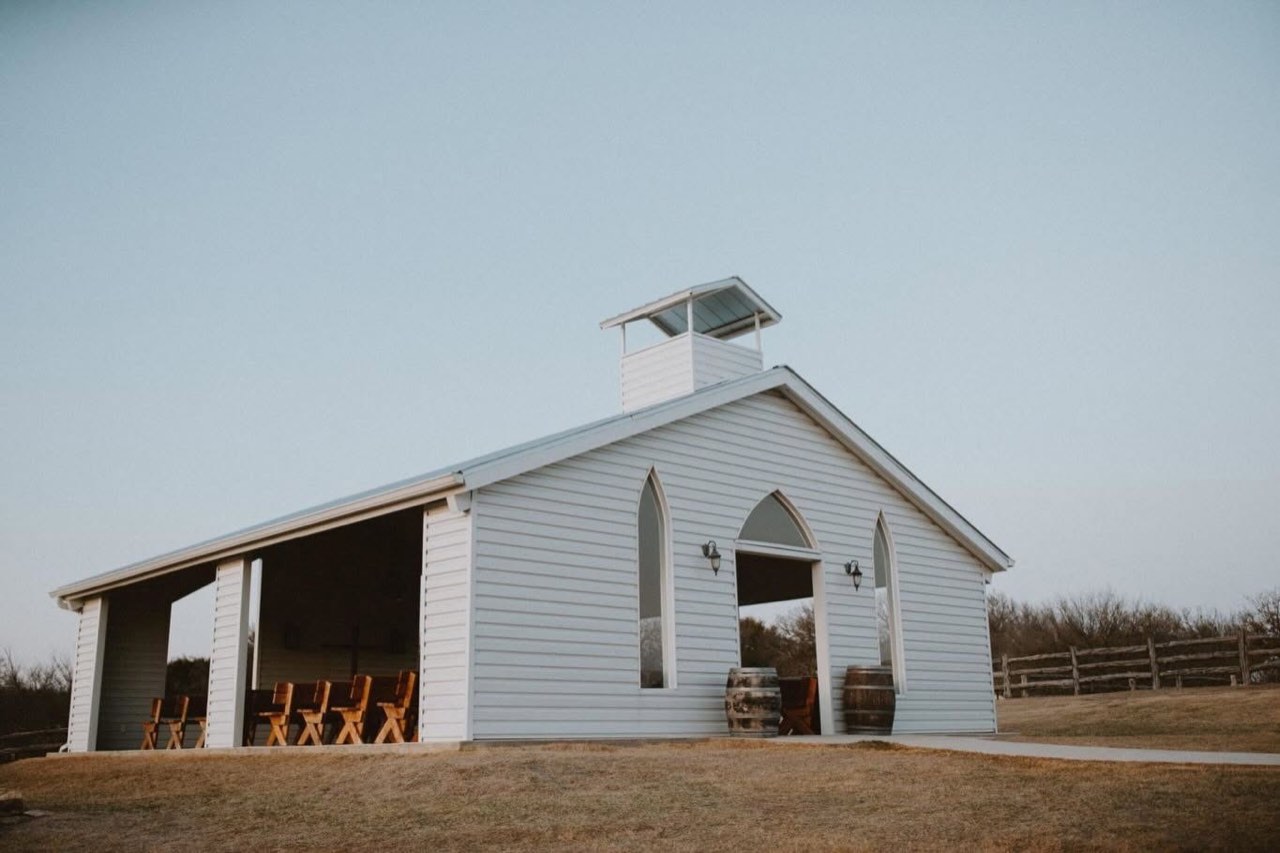Diamond H3 Ranch open-air chapel wedding, photo 62