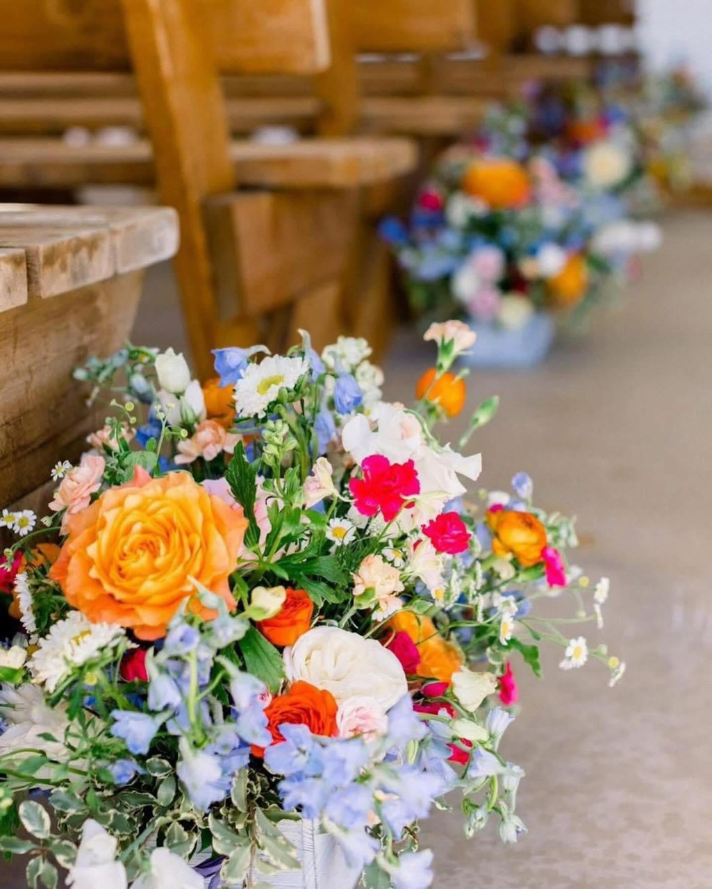 Diamond H3 Ranch open-air chapel wedding, photo 63