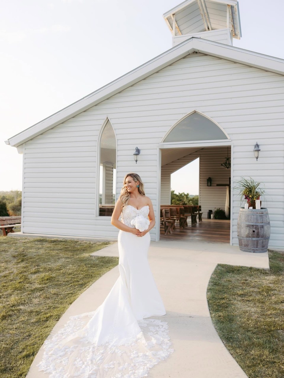 Diamond H3 Ranch open-air chapel wedding, photo 66