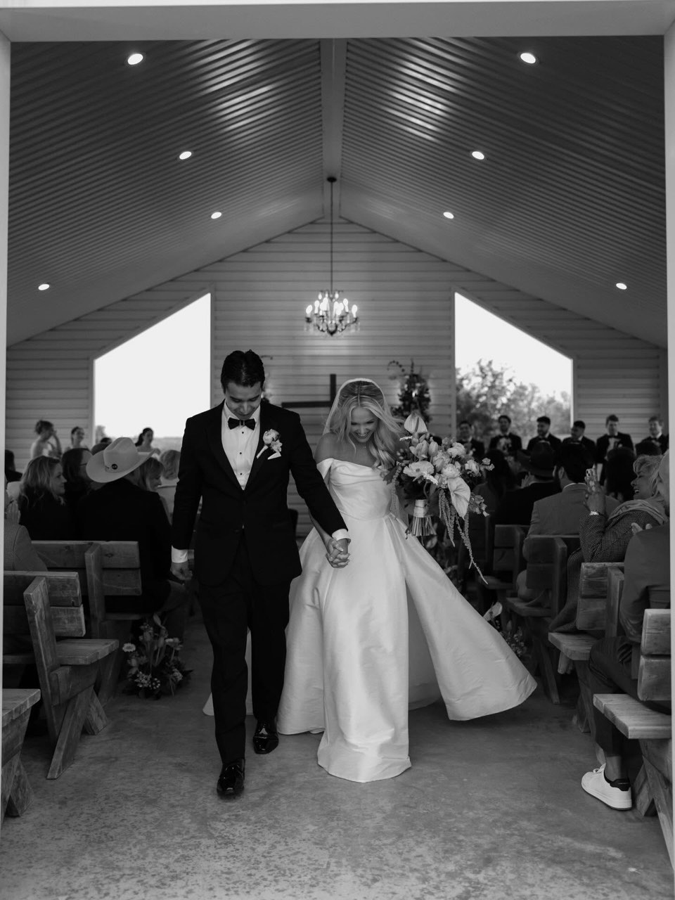 Diamond H3 Ranch open-air chapel wedding, photo 68