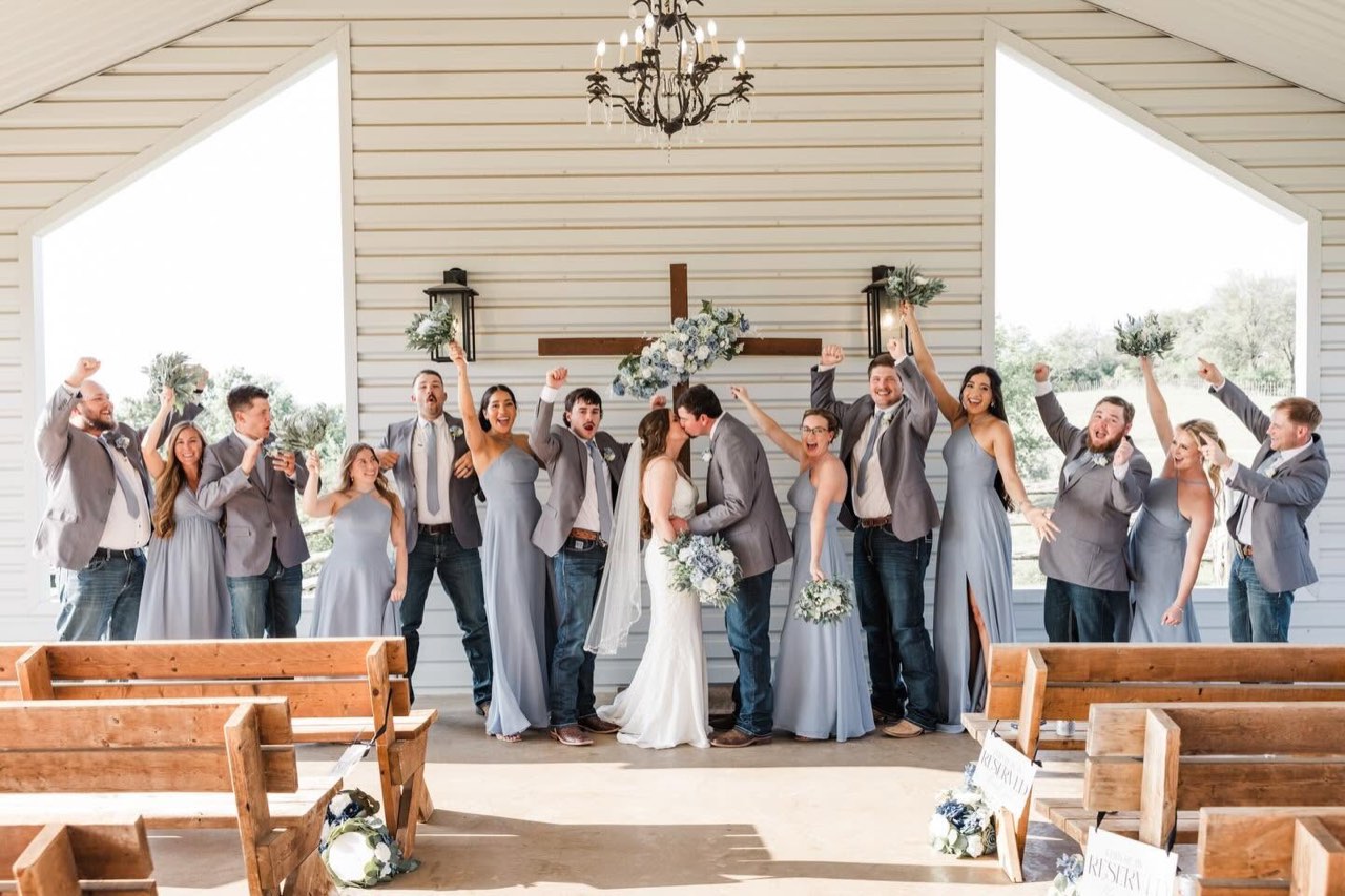 Diamond H3 Ranch open-air chapel wedding, photo 69