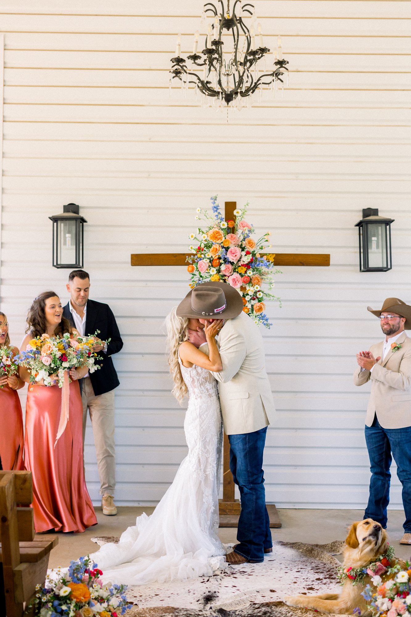 A moment at Diamond H3 Ranch