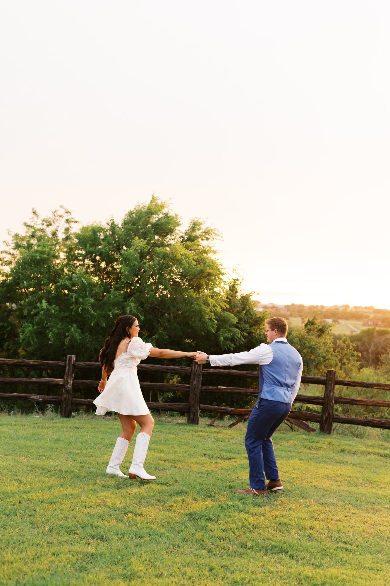 Hallie & Ethan at Diamond H3 Ranch, photo 3
