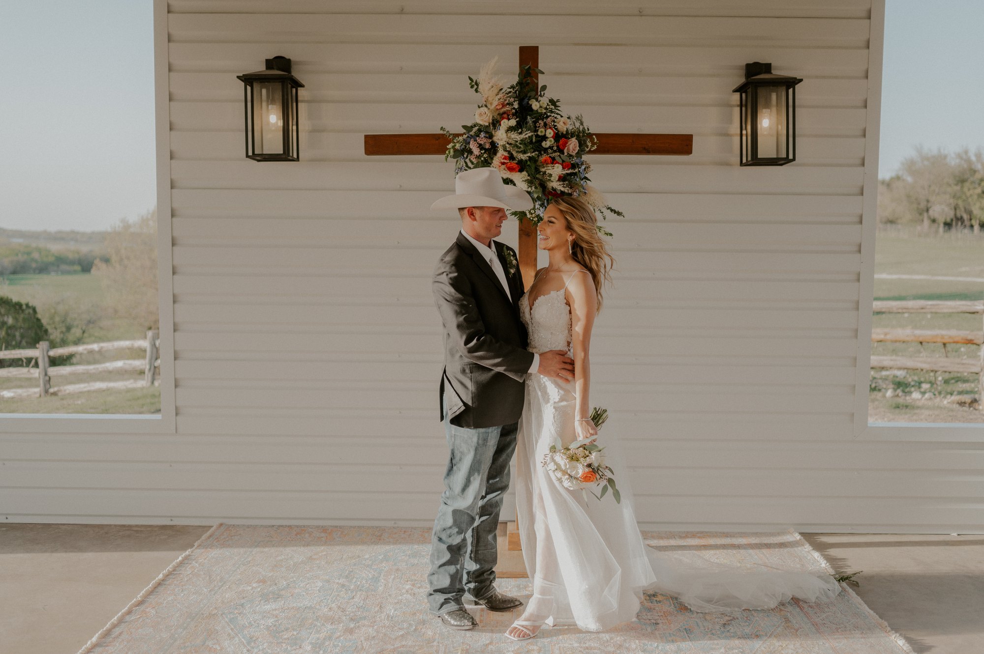 A moment at Diamond H3 Ranch