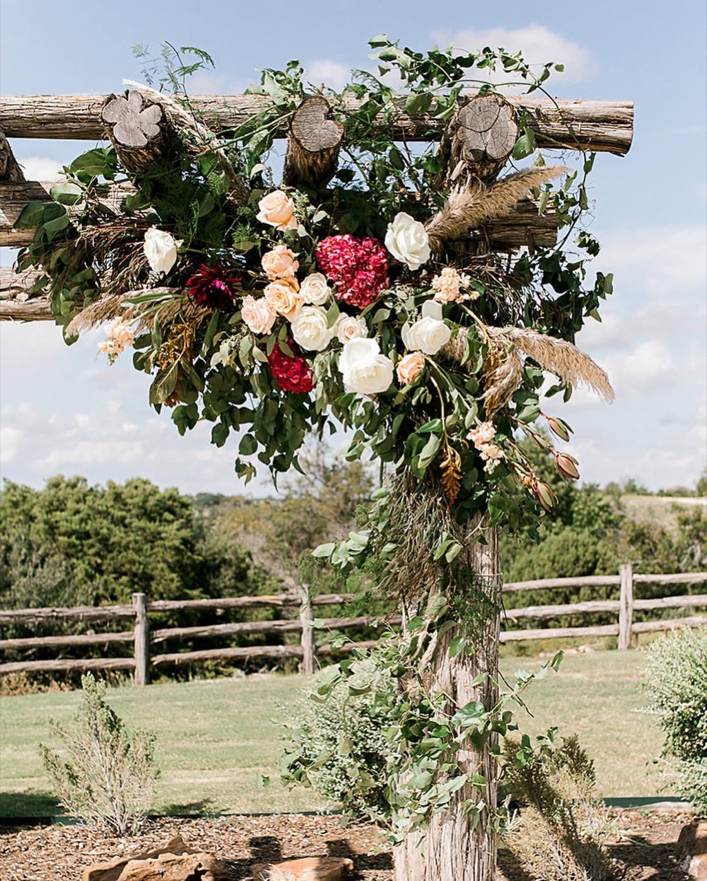 Diamond H3 Ranch wedding, photo 6
