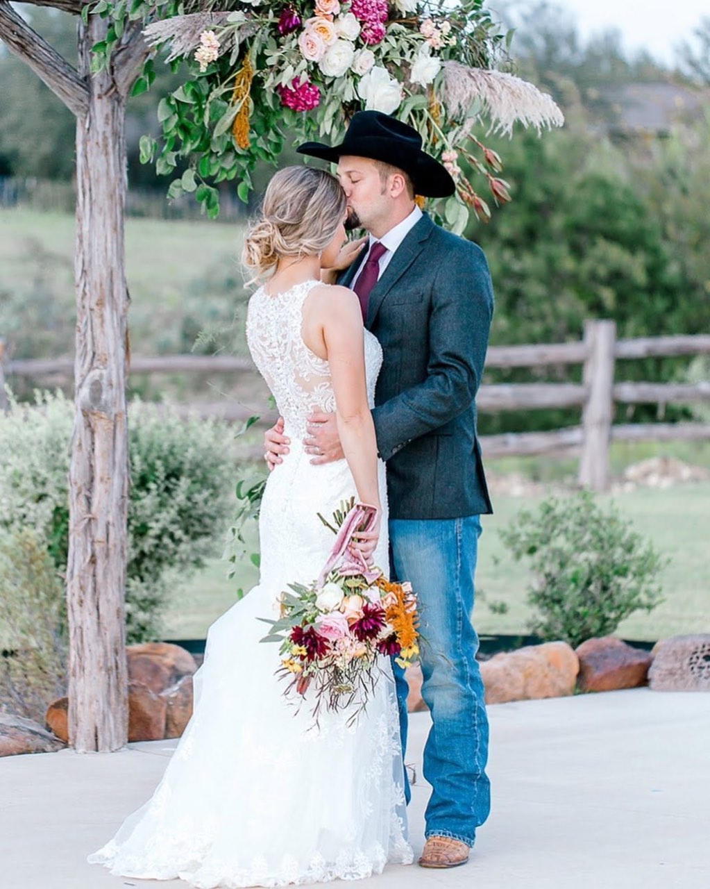 Diamond H3 Ranch wedding, photo 8