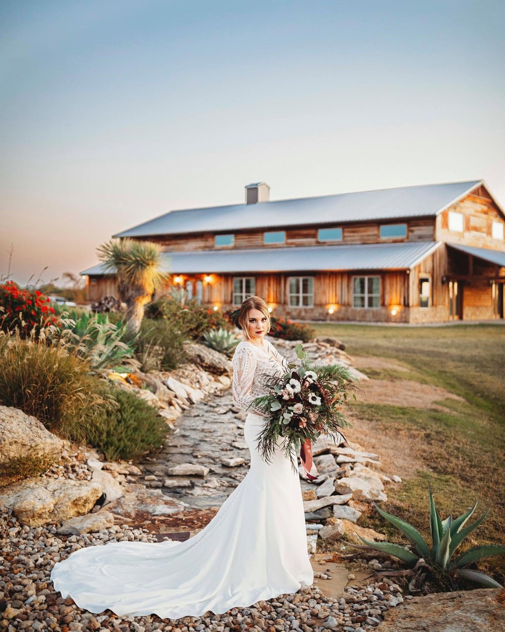 Diamond H3 Ranch wedding, photo 9