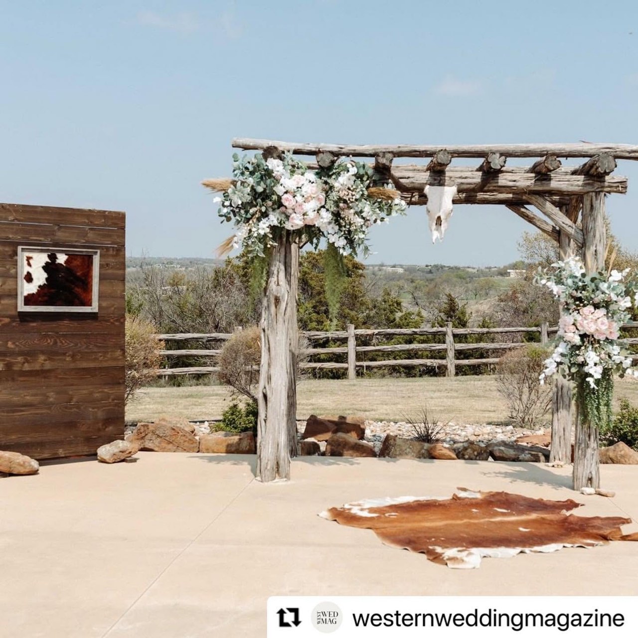 Diamond H3 Ranch wedding, photo 17