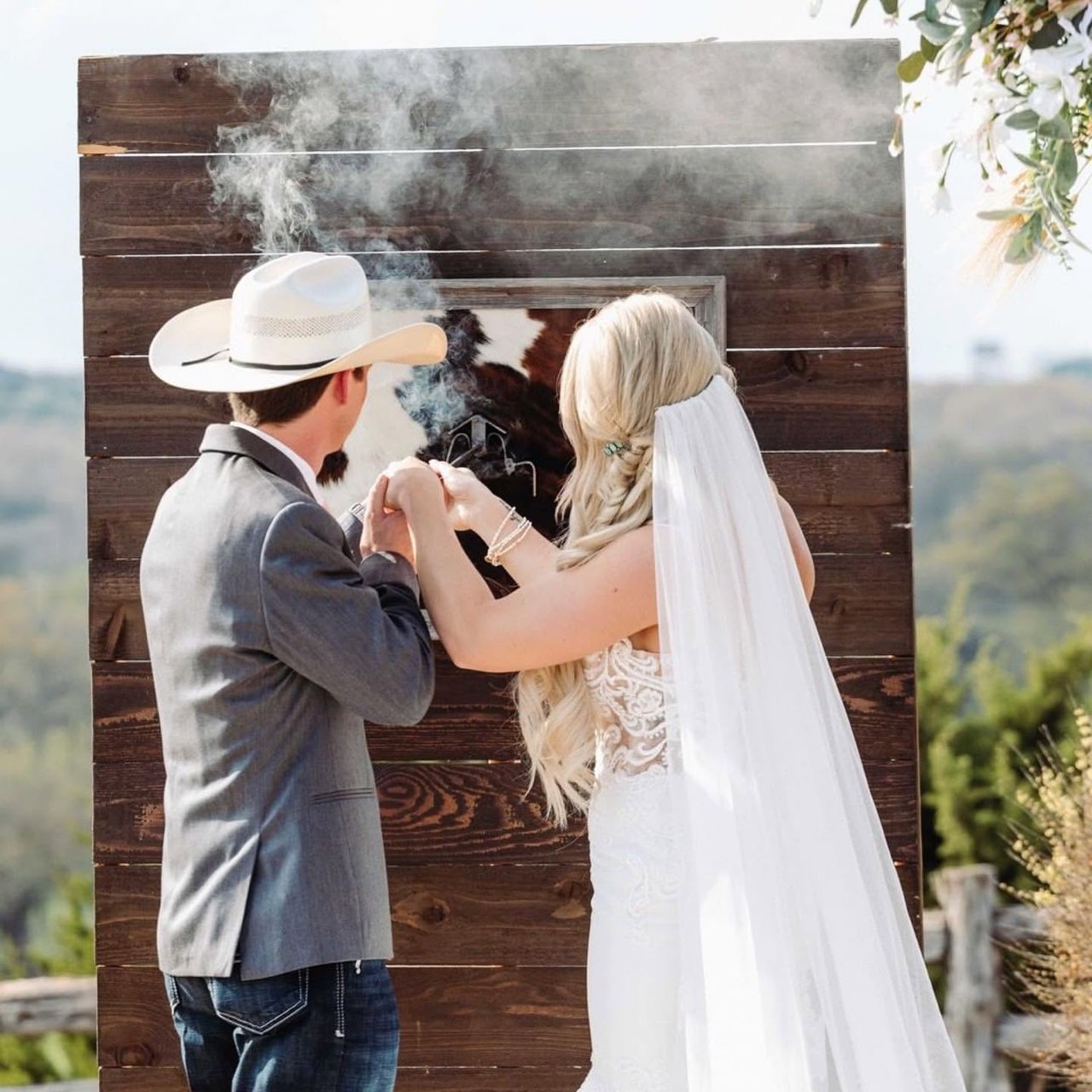 Diamond H3 Ranch wedding, photo 18