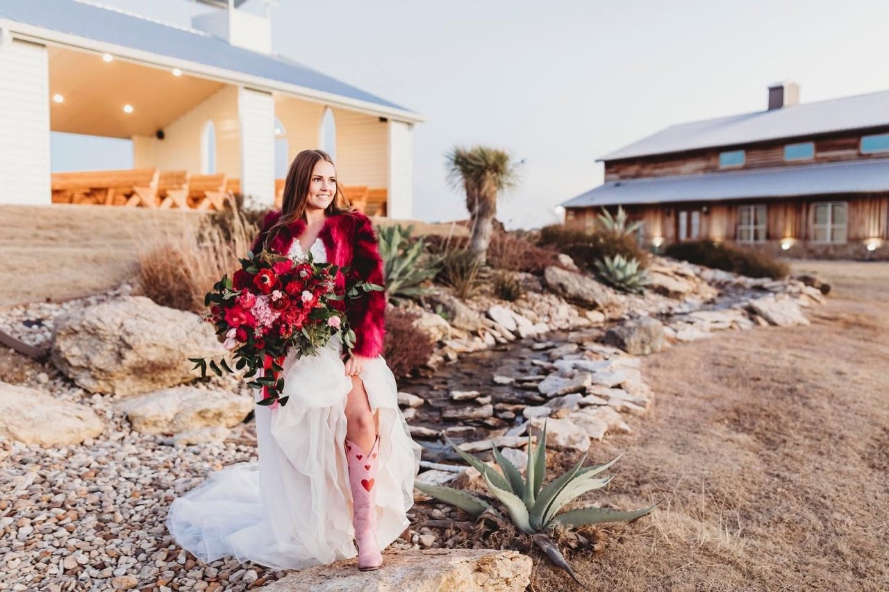 Diamond H3 Ranch wedding, photo 23