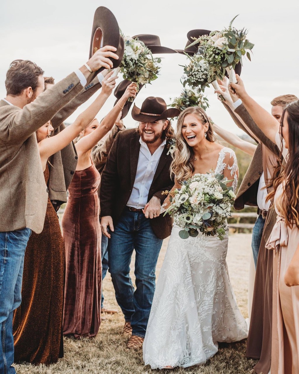 Diamond H3 Ranch wedding, photo 25