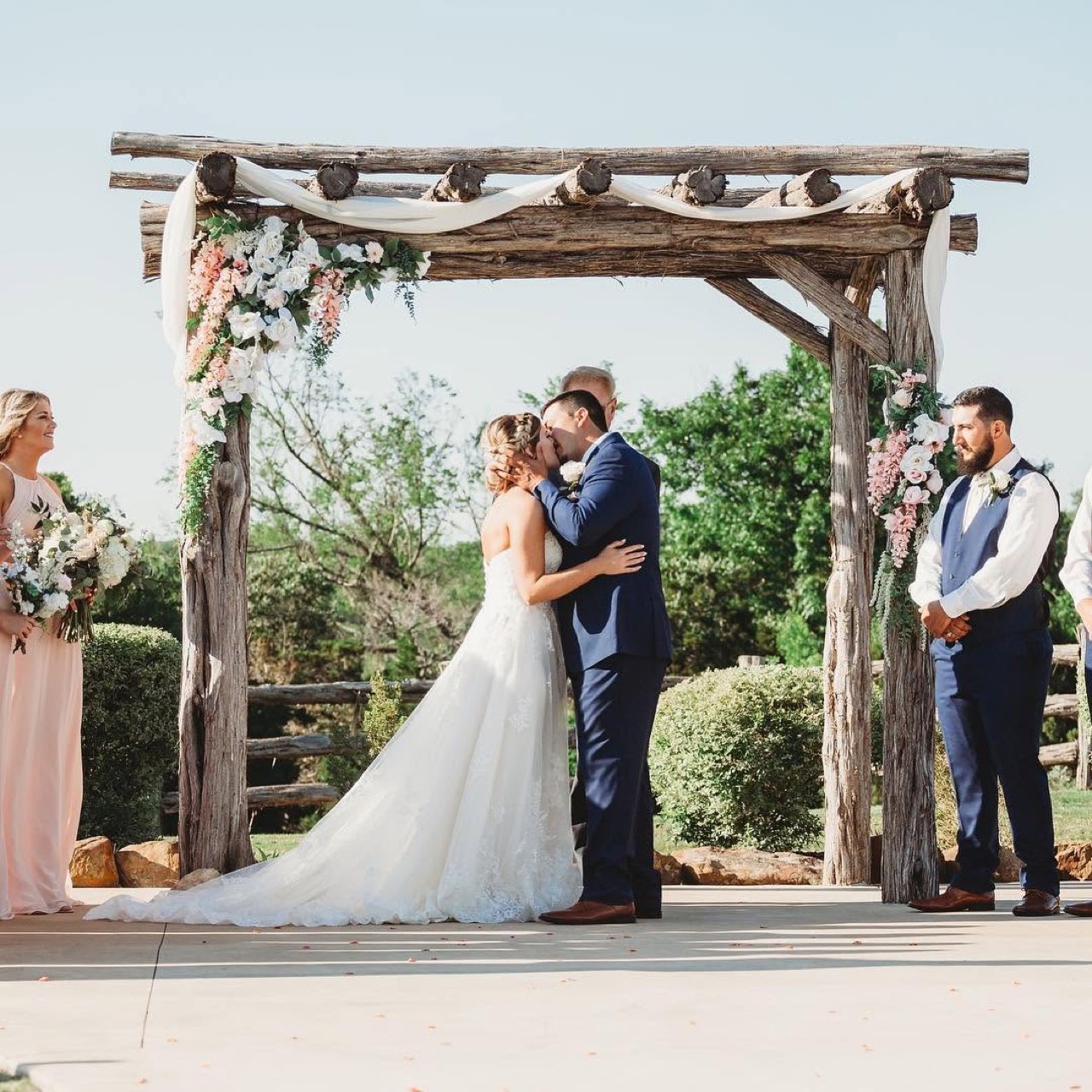 Diamond H3 Ranch wedding, photo 31