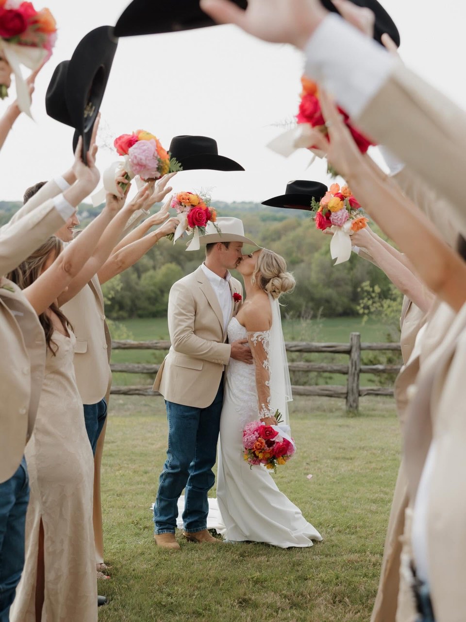 Diamond H3 Ranch wedding, photo 34