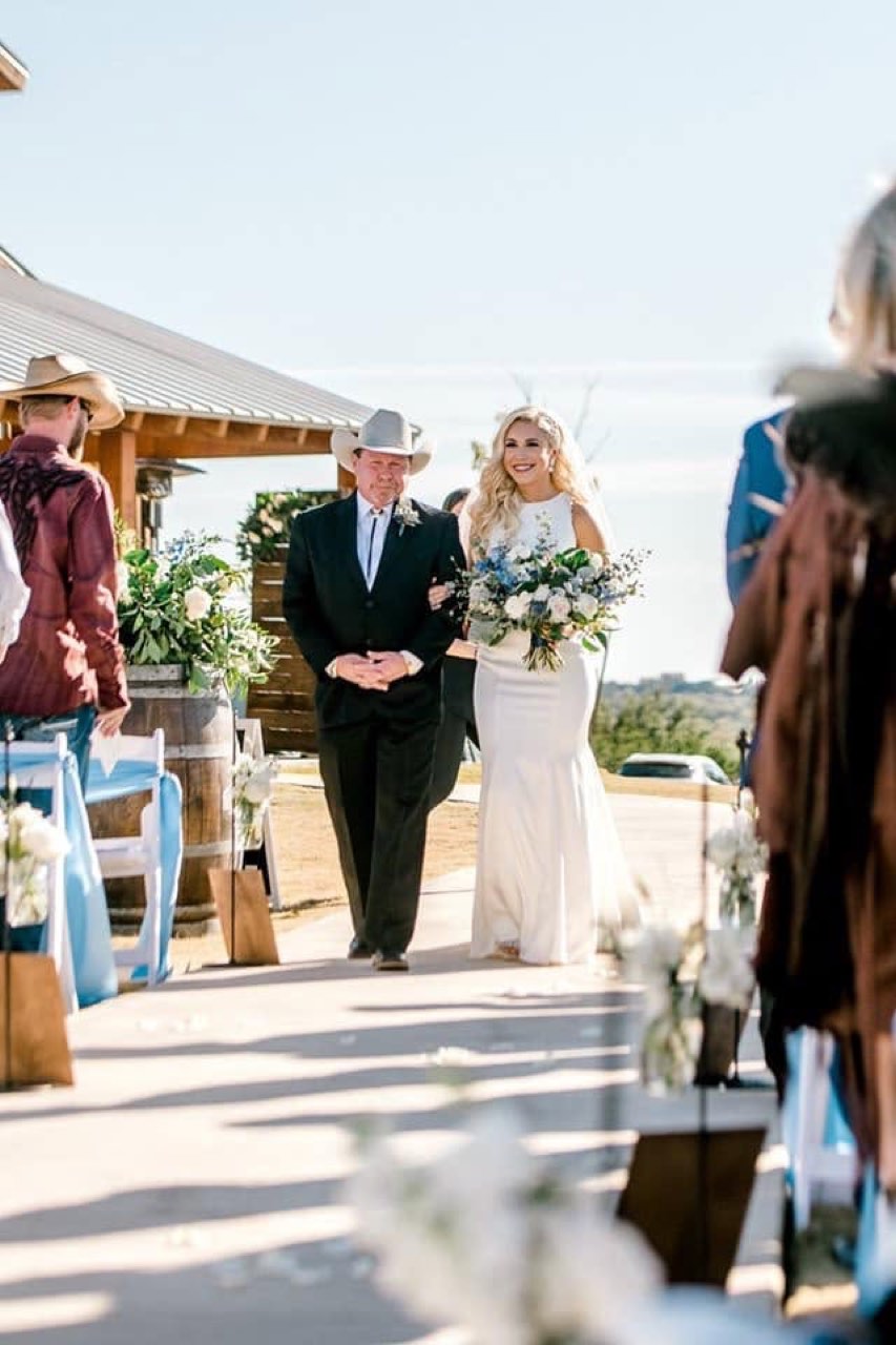 Diamond H3 Ranch wedding, photo 37