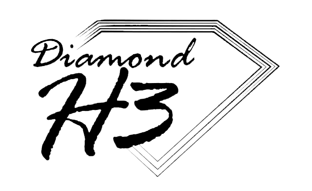 Diamond H3 Ranch logo