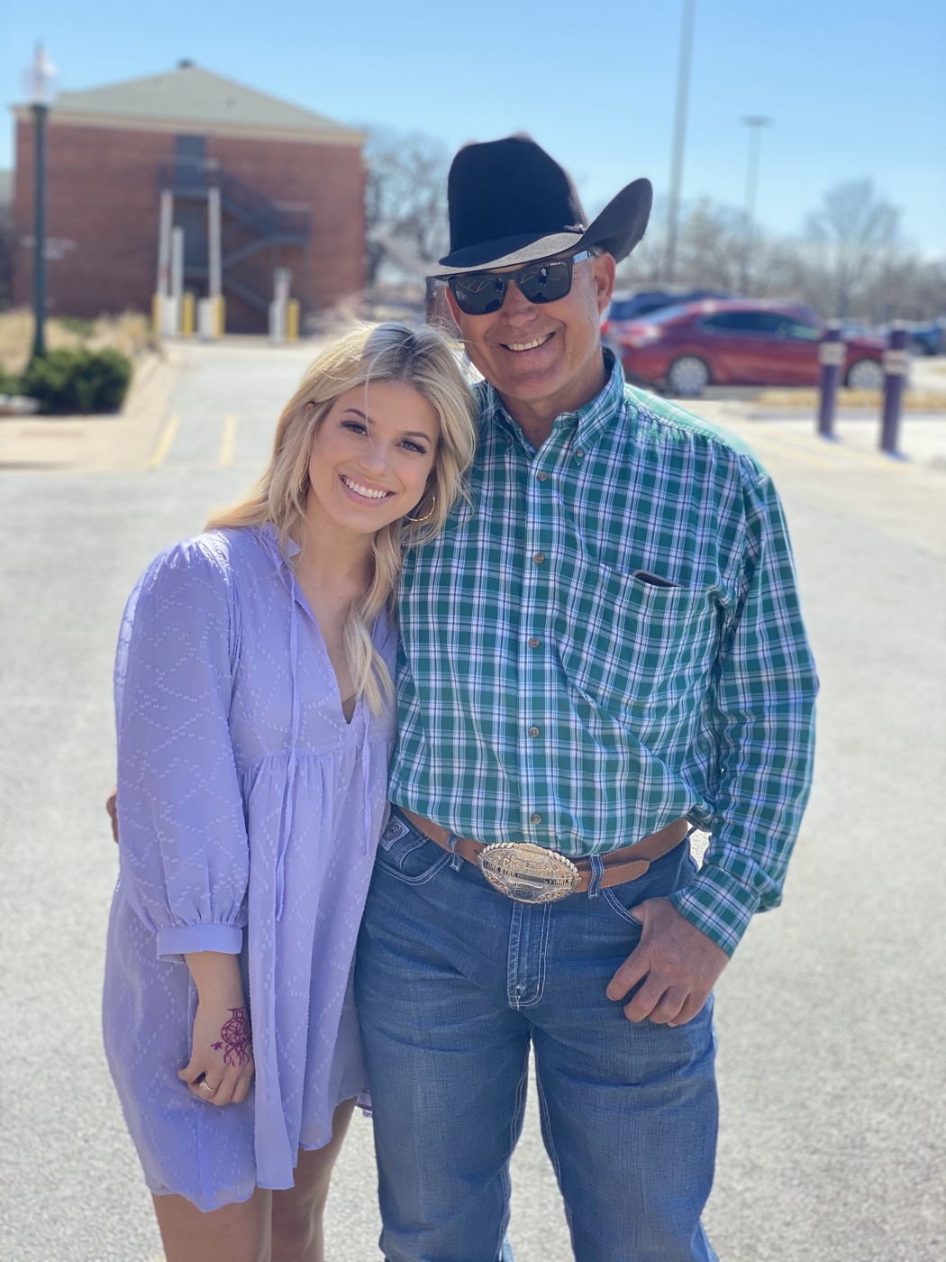 Jeff and Spencer Hodge, the family owners of Diamond H3 Ranch