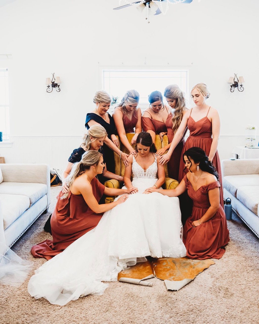 Diamond H3 Ranch bridal and groom's suites, photo 12